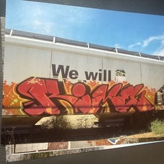 graffiti Art High Gloss Photograph By RIME MSK SIGNED Lmtd @100 Framed!