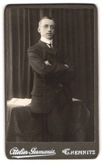 Photography studio Germania, Chemnitz, Zwickauerstr. 2, Portrait Young Elegant