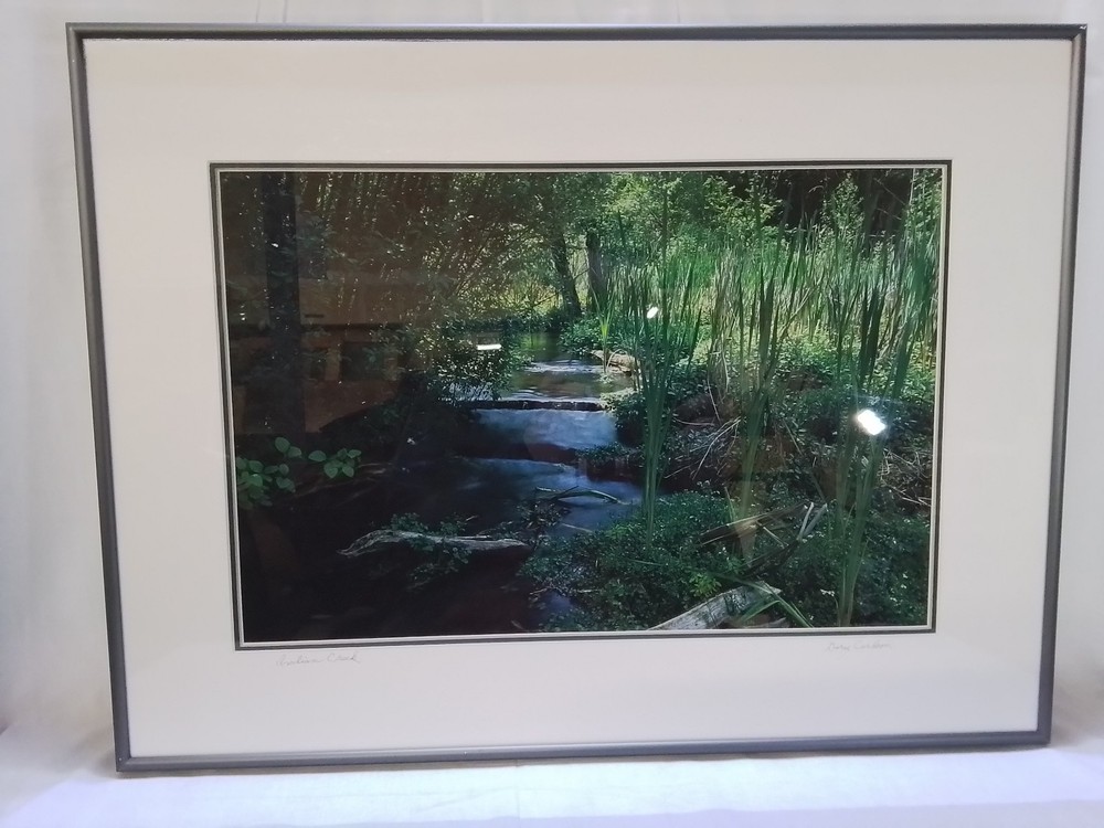 “Indian Creek” Framed Landscape Photograph by Gary Carlson