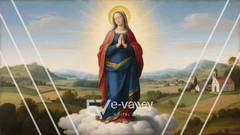 VIRGIN MARY Digital Product HD IMAGE Picture PHOTO Background WALLPAPER Print