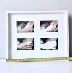 Oliver Herring Original Framed Digital C-Print Photography Art 2004 Hands Series