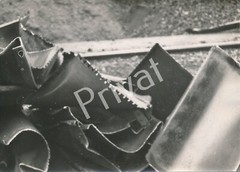 Photo Gasometer Explosion Ironworks Ruins Neunkirchen Saarland 1933 M1.00