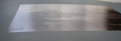 CONSTANT ALEXANDRE FAMIN mounted albumen [Marsh Landscape] Fontainebleau Forest