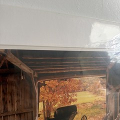 Vintage Bill Coleman Signed Numbered Matted No 576 27/400 Amos’ Barn Photograph