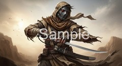 Premium 15 Pieces Digital Art Collection – Original Cinematic Combat Scenes