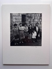 MILTON ROGOVIN (Buffalo, NY) Chile (1967) Signed Silver Gelatin Pablo Neruda