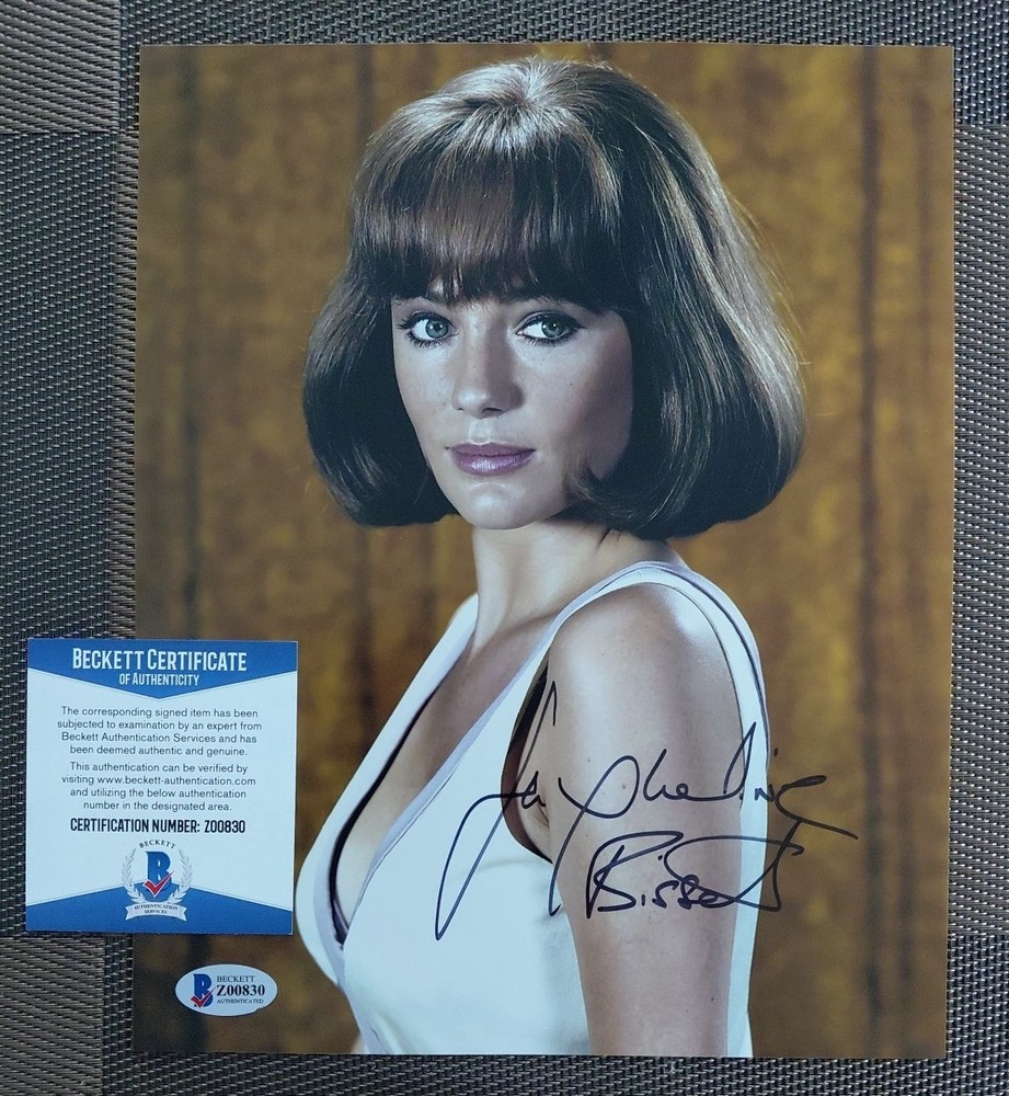 JACQUELINE BISSETT *** 8X10 Actress Hand Signed Autograph BECKETT COA