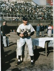 joe Dimaggio-1951 Japan tour 8×10 Colorized Print-FREE SHIPPING