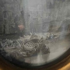 Picturesque Views Wood Framed Porthole Convex Maritime Photo JMW Turner Framed