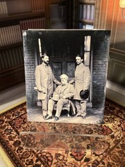 Museum-Grade 1865 Civil War Tintype Reprography Handmade Fine Art Historical Art