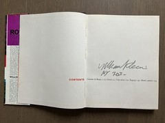 🎈SIGNED! William Klein – ROME 1959 1st Ed Excellent HC DJ Daido, Sup RARE SALE!