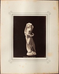 György Klösz album print sculpture night female nude Vienna World Exhibition 1873