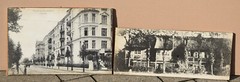 7 photographs copy prints Hamburg-Eppendorf ~ 1950-60/collection Fritz Lachmund