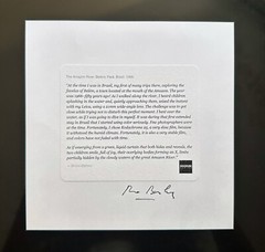 SIGNED – BRUNO BARBEY – BOYS IN AMAZON RIVER, BRAZIL – LTD 6″ x 6″ MAGNUM PRINT