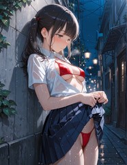 No nudity / AI girl / AI Art / swimwear girls (180 images digital download)