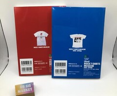 Vintage Band T-Shirt Museum Collection Illustration Book Set Rock T-Shirts 90s
