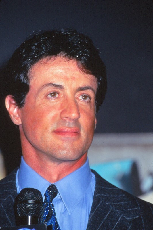 Slide Sylvester Stallone Celebrity Photo Agency 1998 KB Format Photographer P4-19-5-4