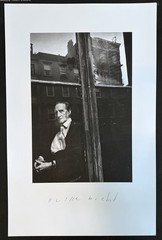 Duane Michals Signed Marcel Duchamp Print | Hand Signed 2025 | 11×17