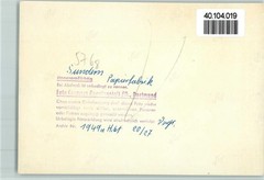 40104019 – 5768 Sundern Paper Mill
