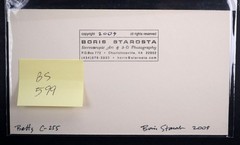 Boris Starosta 3D Stereoview – Betty C 255 – nude model signed 2009