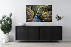 Avalanche Gorge – Glacier National Park, Montana Nature Photography Prints