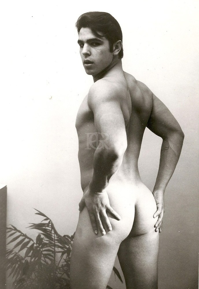 JIM FRENCH (COLT STUDIO): UNKNOWN MODEL. ORIGINAL. GAY MALE PHOTO BEEFCAKE