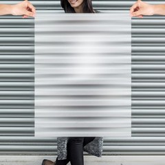 Lenticular Sheet Quality Material Translucent for 3D Picture Decoration Art