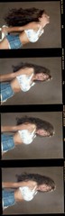 1 roll (15 negatives) of color medium format Kodak VPS sexy pin up