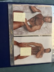 Carl Hardwick Jim French Colt Studio Lot of 18 5×7 Color Prints Nude Gay