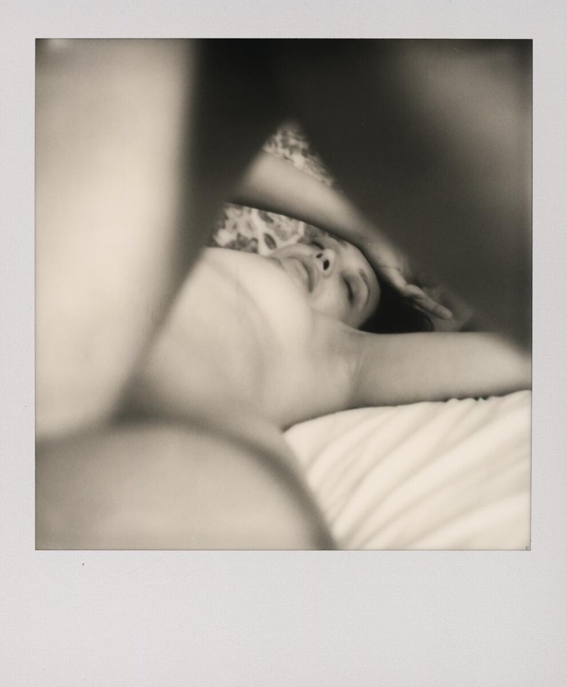 Original ART Nude Polaroid Picture Olivia Linz 141 by Herr Merzi