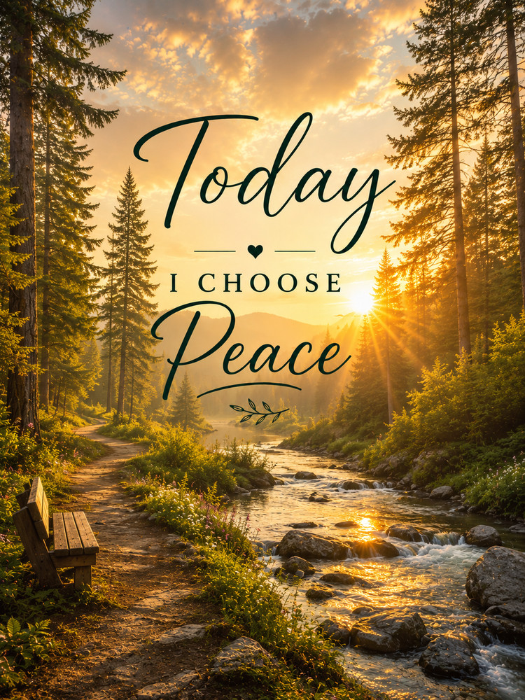 I Choose Peace