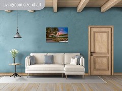 Harbour Town Lighthouse: Hilton Head Island Amphitheater Photography Wall Art