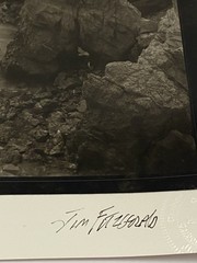Jim Fitzgerald Pacific Valley Coastline Signed Photograph Carbon Transfer