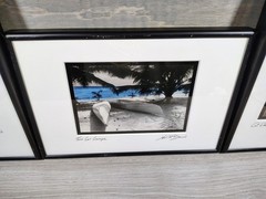 NEIL R. BROWN Fine Art Photography 3 Framed Signed Rare Set Two Car Garage