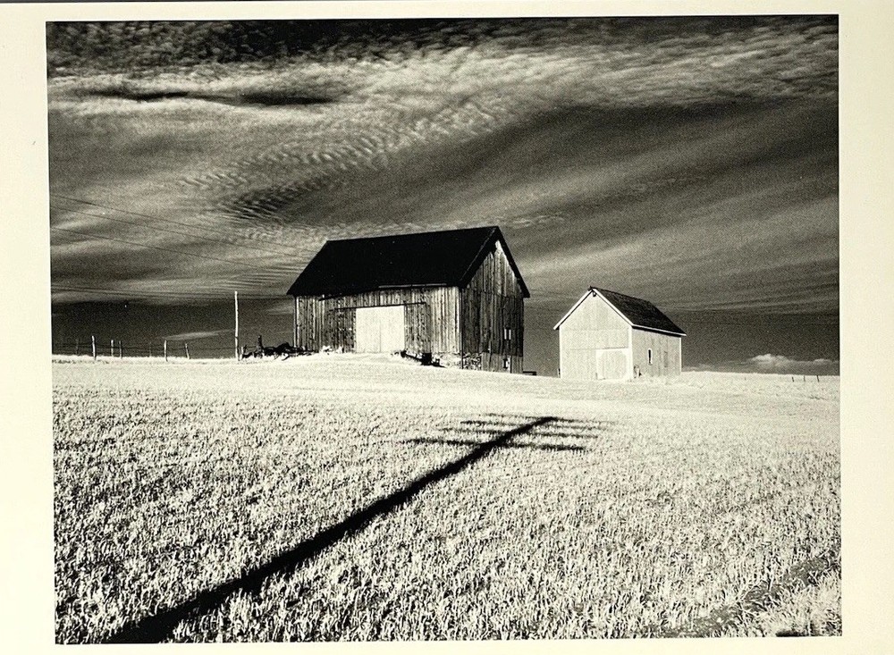 Minor White Art Photo Print Card By Fotofolio – Vicinity Of Danville NY, 1955
