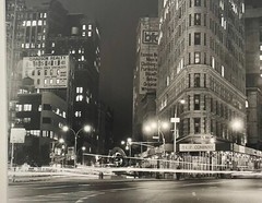 ILEANE BERNSTEIN NAPRSTEK ‘Street Life FLATIRON Building’ NEW YORK CITY Photo