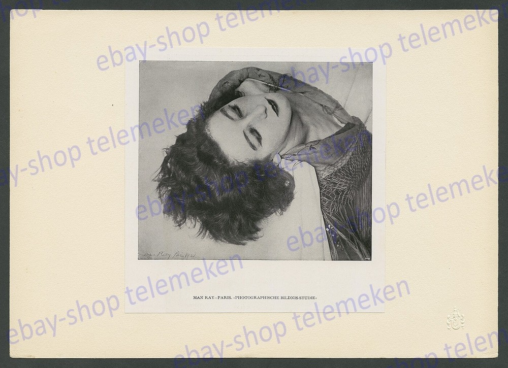 Man Ray Fotografie Tänzerin Florian Paris Surrealismus Avantgarde Art Deco 1924!