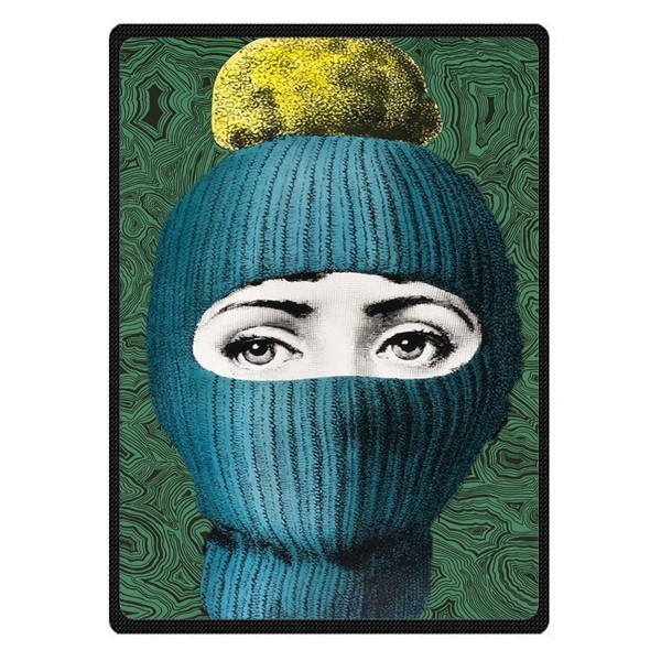 great FORNASETTI MALACHITE Soft Warm Single-Side Printing Flannel Fleece Blanket