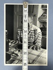 Pablo Picasso 1952 Fotofolio Art Print Card Photo By Robert Doisneau 4.25”x6”