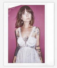 Instax Wide Print of Art Model Sawyer Signed By The Photographer