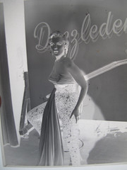 1955 original 4×5 Film Negative Marilyn Monroe w/Proof Contact Photo Dazzle
