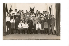 13 030- Photo Memory * Music Group * Performance * Holzminden 1930