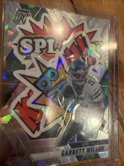 Garrett Wilson Custom Sports Card NY Jets One Of A Kind Pop Art