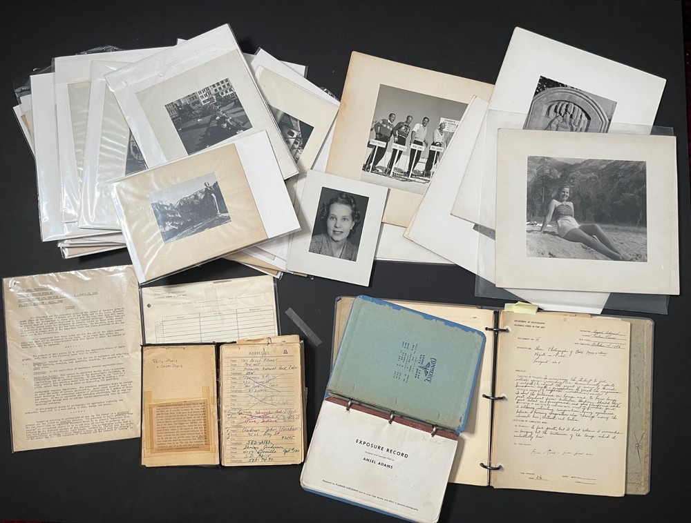 1946 Ansel Adams California School of Fine Arts 1st Photography Dept Collection