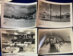 Photos of WWII Naval Base Now Destroyed by Nuclear Bomb Eniwetok Atoll Lot