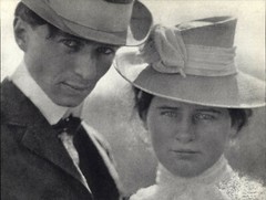 1900 1963 Edward Steichen Self Portrait & Sister Art Photo Photogravure 11 X 14