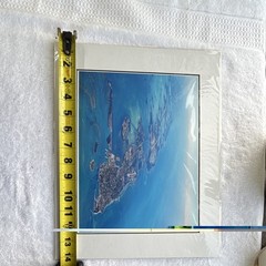 Gary Sader Signed Key West Color Photograph, Matted Landscape 11 x 14 in