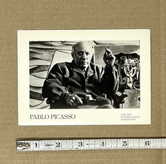 Sanford H. Roth (1906-1952) Portrait Of Pablo Picasso 1954 Paris