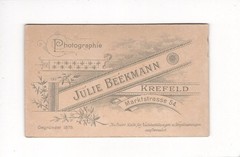 CDV Photo Lady Portrait / Woman – Krefeld 1890s
