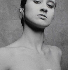 Black and White Photograph, Craig Morey, Nude, Signed, Natalie